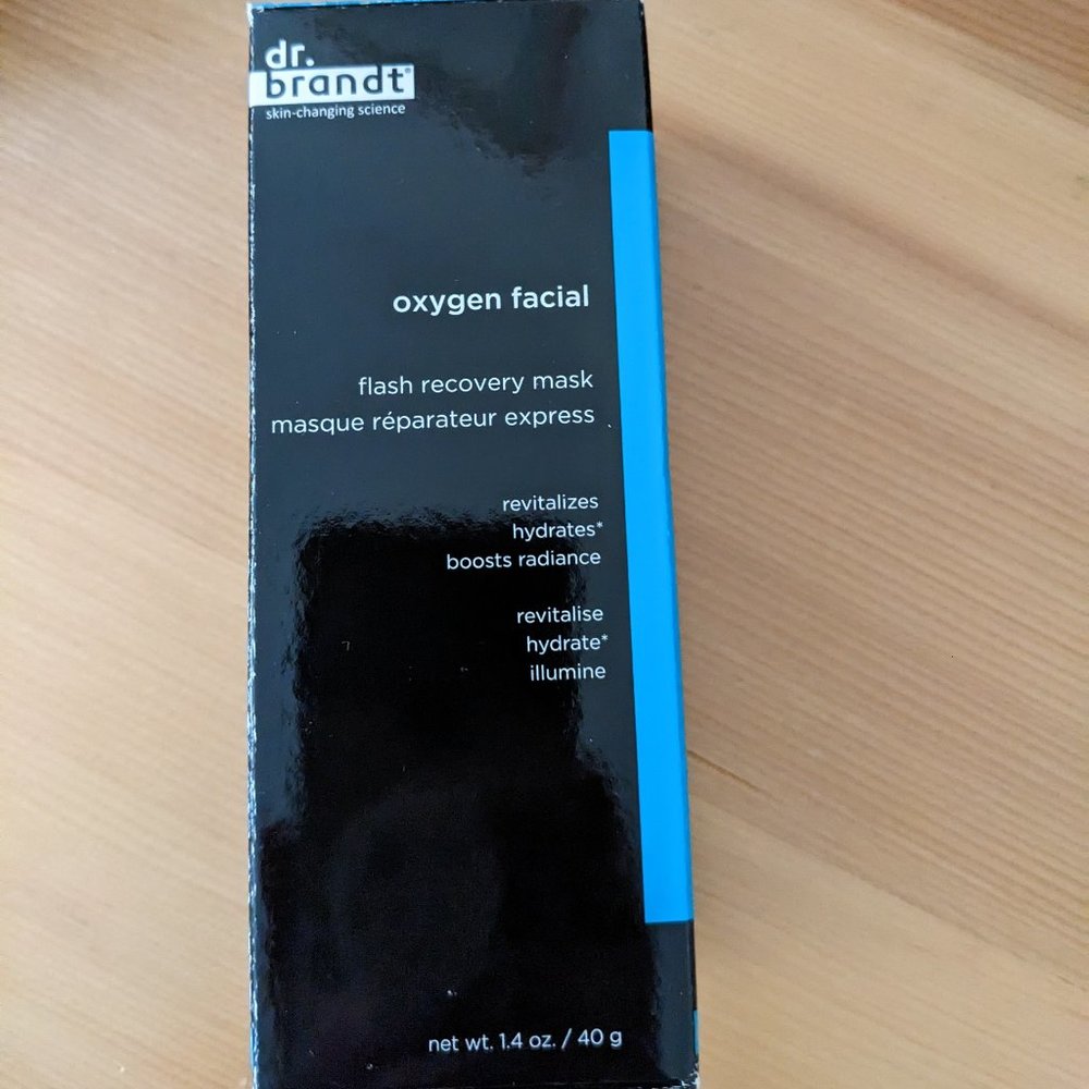 Dr. Brandt Skincare Oxygen Facial Flash Recovery Mask